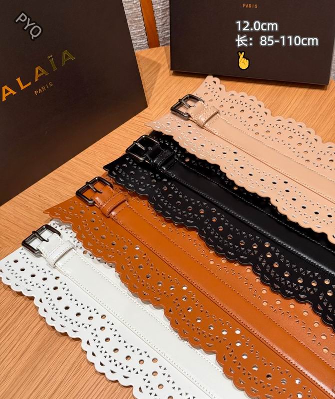 Alaia belt 12mmX85-110cm 8L03